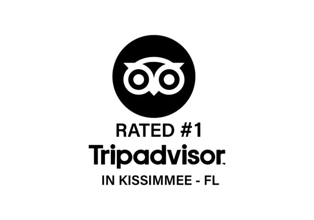 #1 on TripAdvisor in Kissimmee