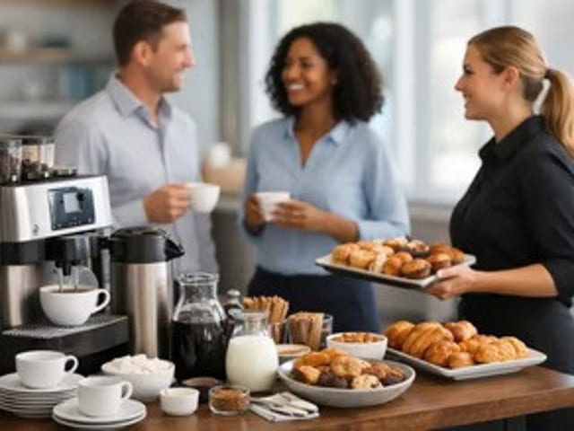 Corporate Coffee Catering Orlando Teams Love