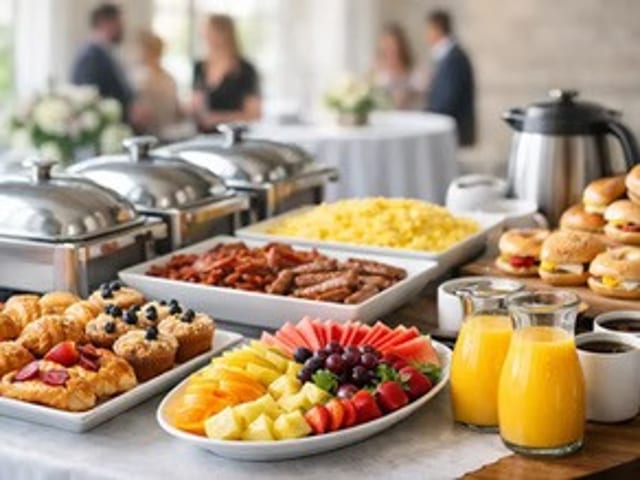 Orlando Breakfast Catering Service for Better Even