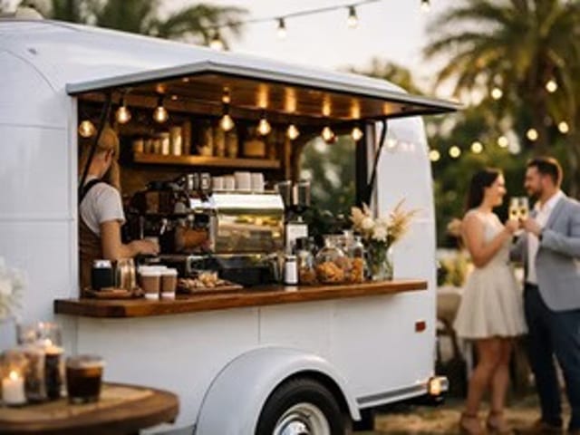 Mobile Coffee Bar Orlando for Memorable Events