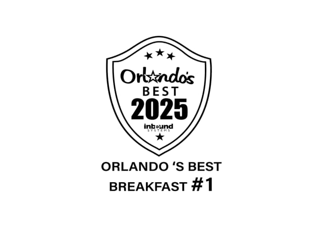 Orlando's Best Breakfast #1 2025