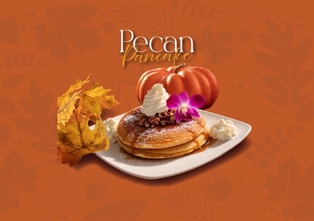 Pecan Pancake