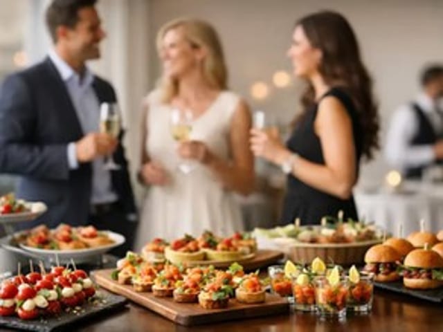 Event Catering That Keeps Guests Talking