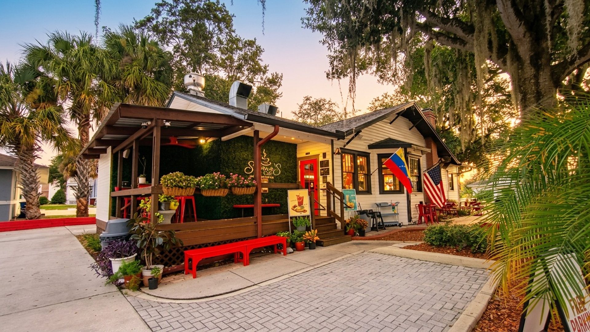The little cottage on Orlando Ave