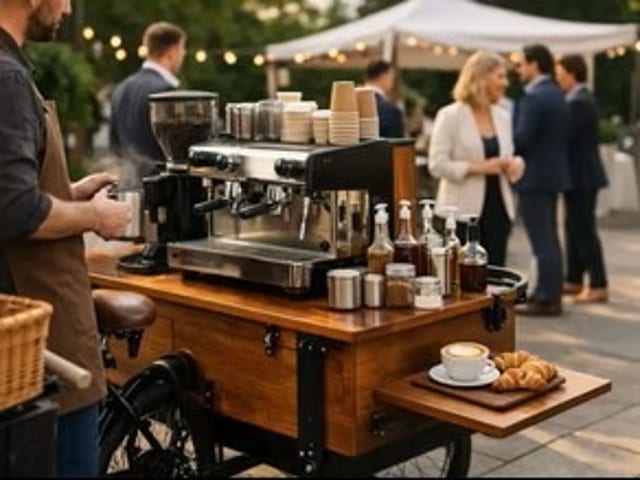 How to Host a Coffee Bike for Your Next Event