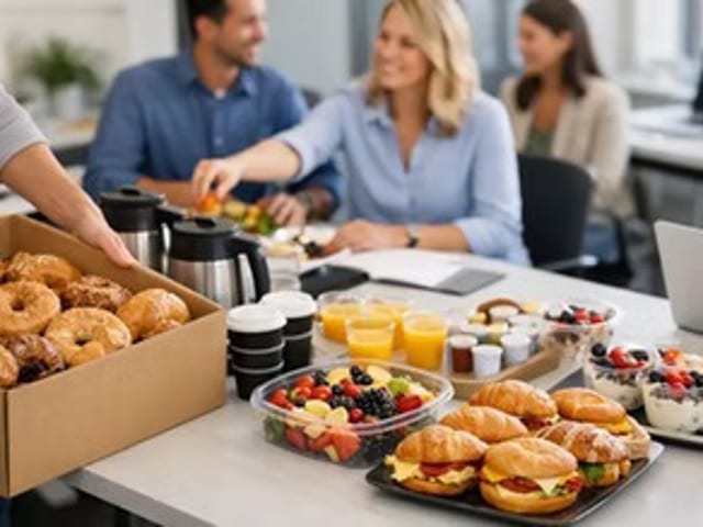 How to Order Office Breakfast for Any Team