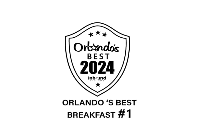 Orlando's Best Breakfast #1 2024
