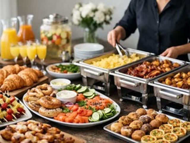 How to Plan Brunch Catering for a Crowd