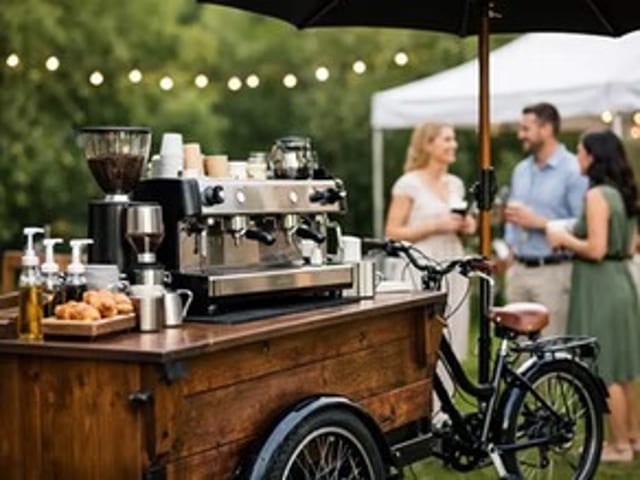 Coffee Bike for Events Your Guests Remember