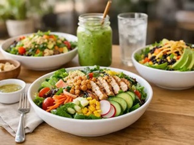 Healthy Cafe Salads Kissimmee Locals Love
