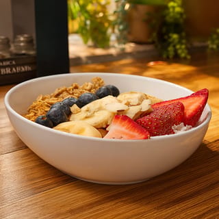 Oatmeal with Fruits