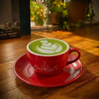 Matcha Latte 8oz