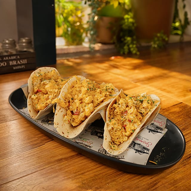 Breakfast Tacos.