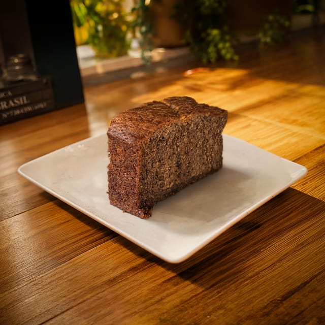 Banana Bread Slice.