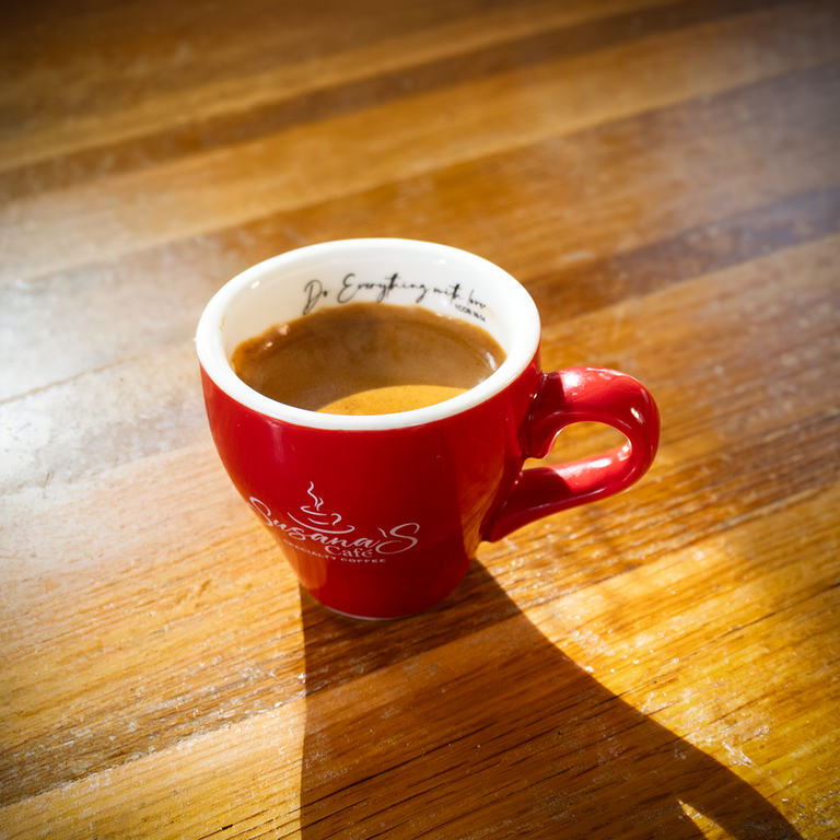 Indulge in Our Double Espresso