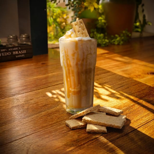 Caramel Frappe 16oz.