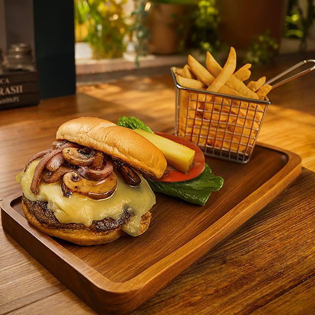 Susana's Burger.