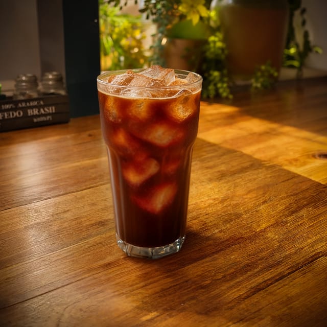 Iced Americano 16oz.