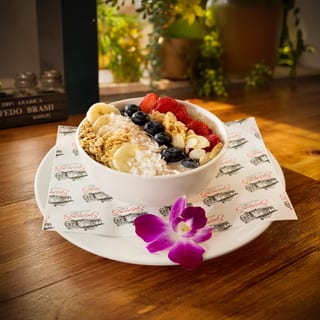 Oatmeal with Fruits