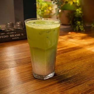 Iced Matcha Latte 16oz