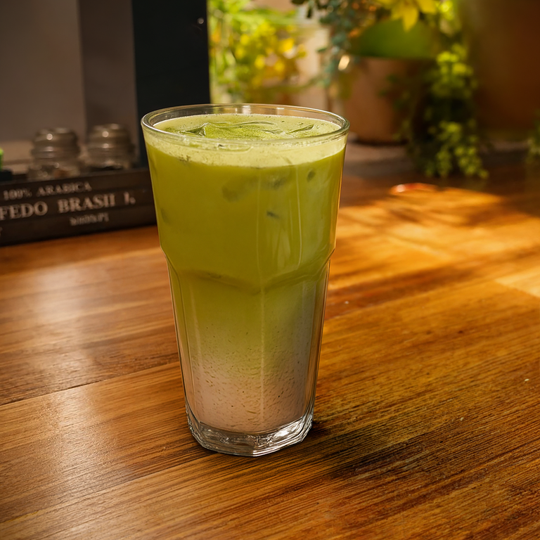 Indulge in Our Matcha Latte