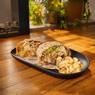 Chicken Caesar Salad Wrap
