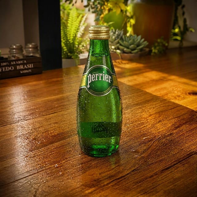 Sparkling Water.