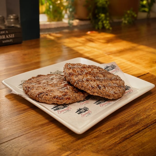 2 Sausage Patties.
