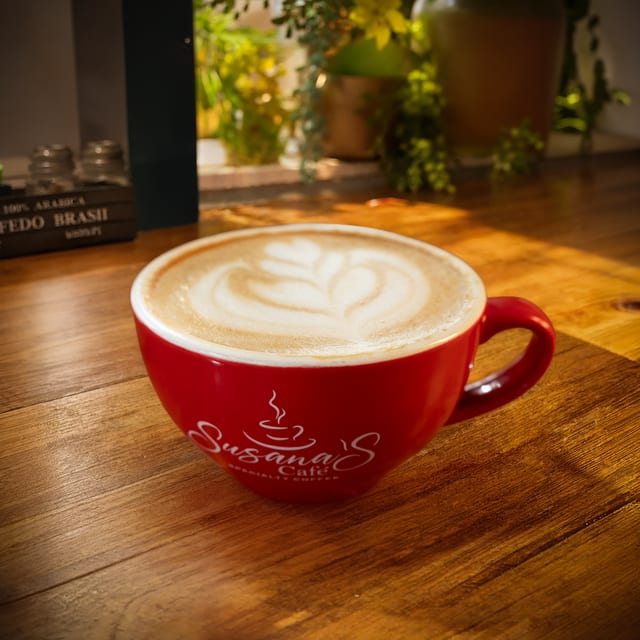 Cappuccino 12oz.