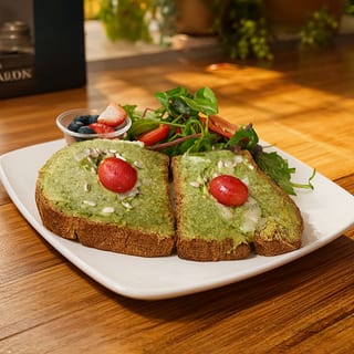 Avocado Toast (No Egg)