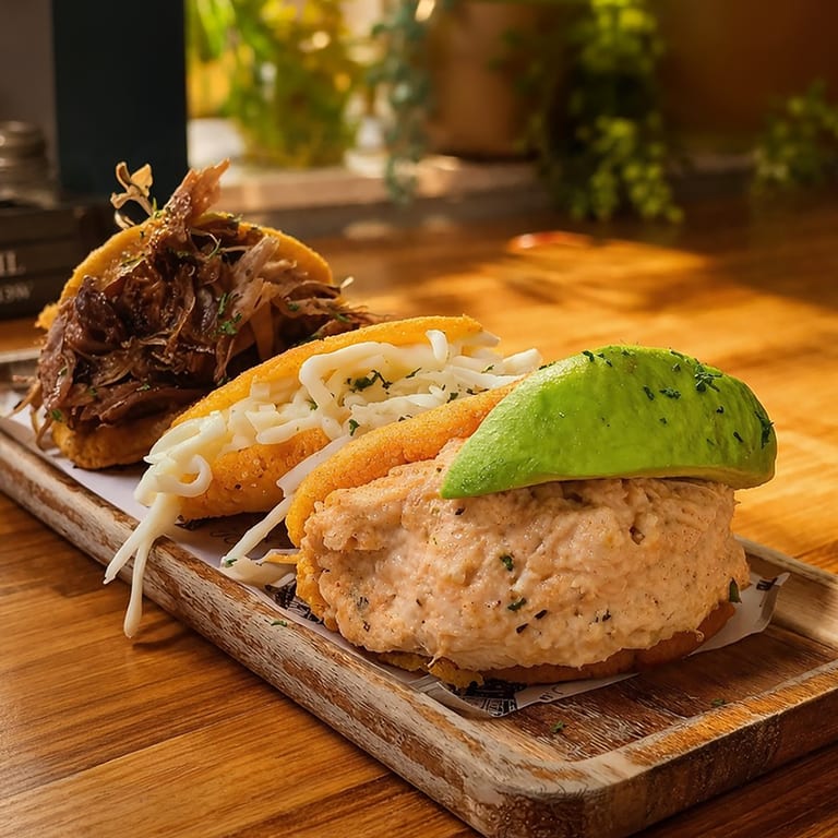 Delicious Arepas Await You