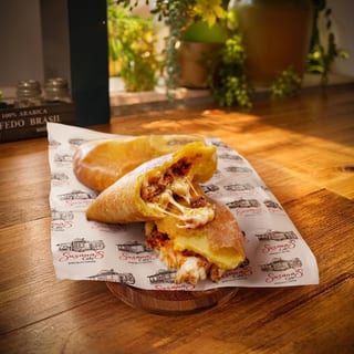 Chori Cheese Empanada