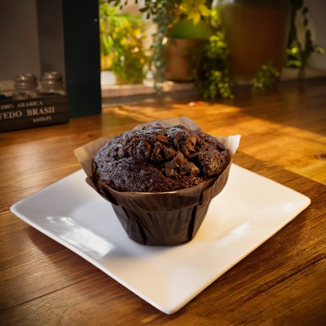 Chocolate Muffins.