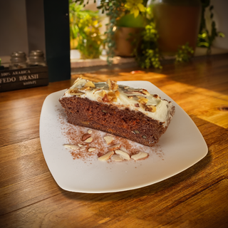 Carrot Cake Slice