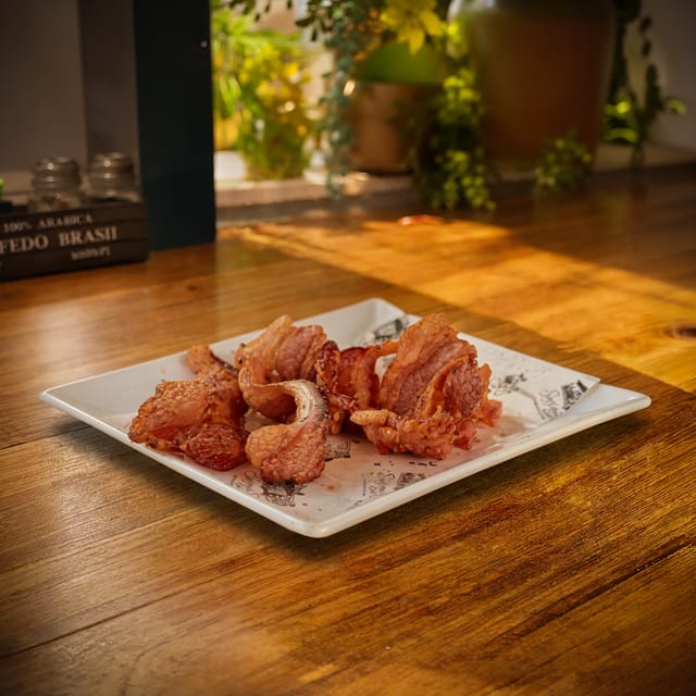 Side of 2 Bacon Strips.