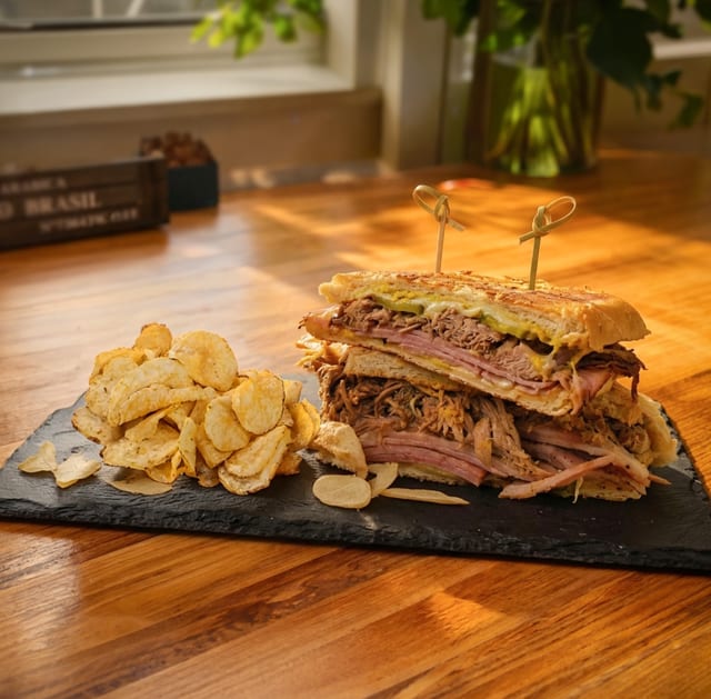 Cuban Sandwich.