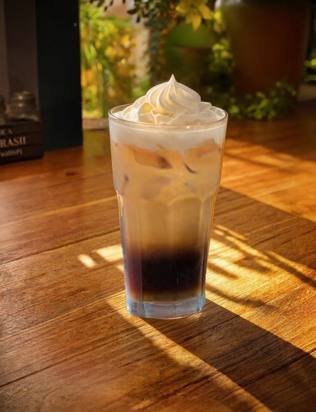 Vanilla Cold Brew 16oz.