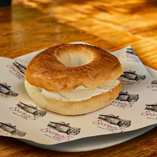 Bagel with Cream Cheese