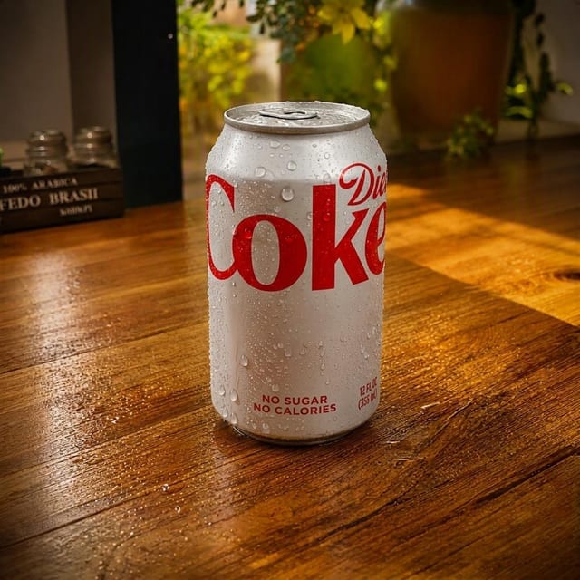 Diet Coke.