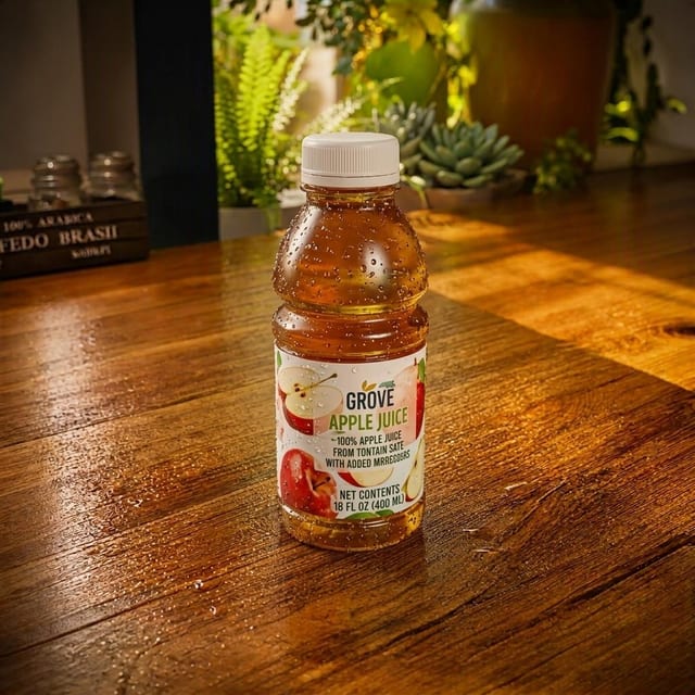 Apple Juice.