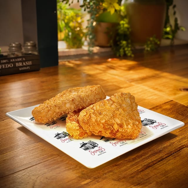 3 Hash Brown Patties.