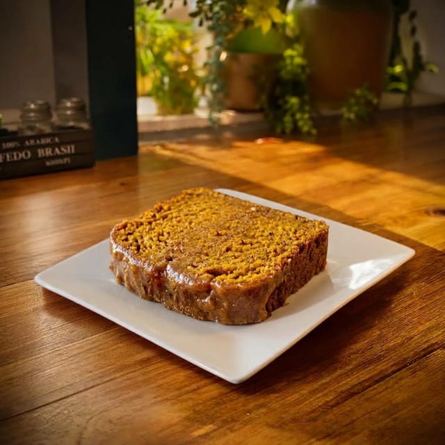 Pumpkin Bread.