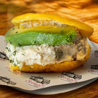 Arepa Chicken & Avocado