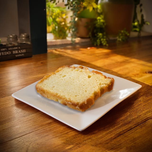 Lemon Pound Cake.