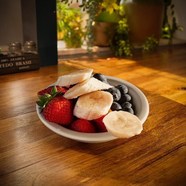 Cup of Fruit.