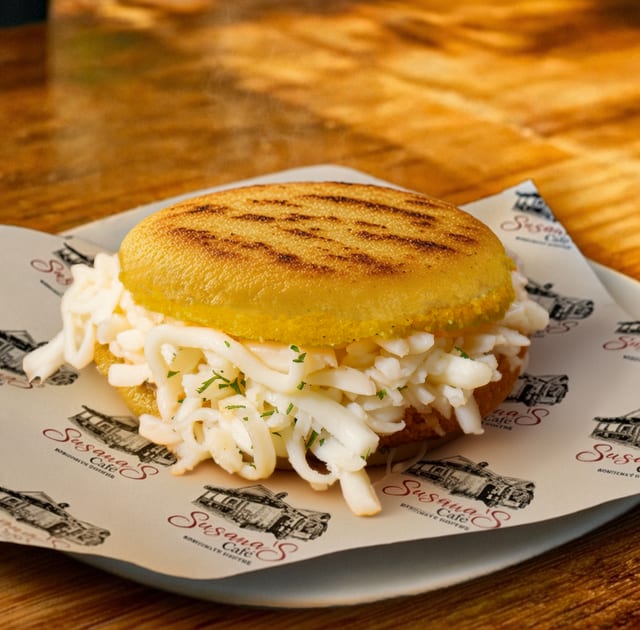One Mini Arepa.