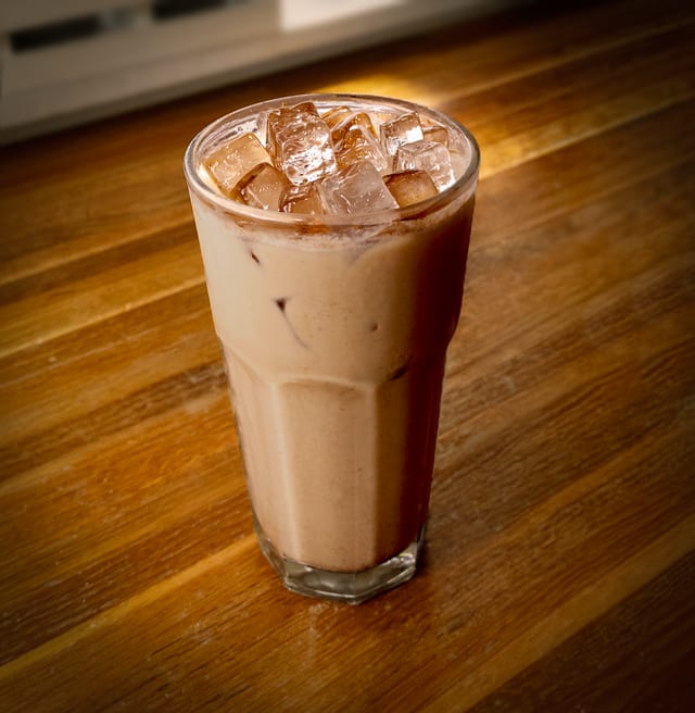 Iced Chocolate Milk 16 oz.