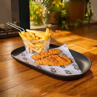 Kids Chicken Tender with French Fries