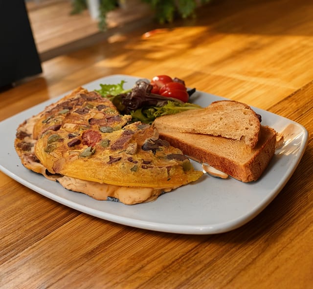 Made to Order Omelet.