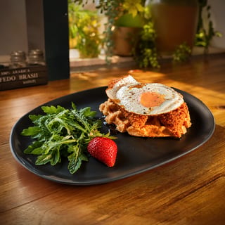 Chicken Tender & Belgian Waffle
